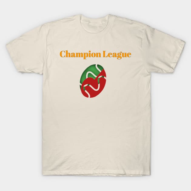 Champion League T-Shirt by Menu.D